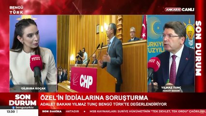 İstanbul Cumhuriyet Başsavcılığı’nın Mücahit Birinci hakkında başlattığı soruşturma üzerine Adalet Bakanı’ndan ilk açıklama