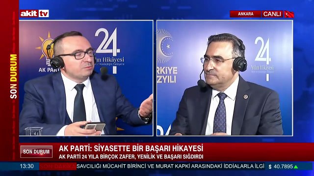AK Parti Afyonkarahisar Milletvekili Hasan Arslan AK Parti'nin 24 yıllık serüvenini değerlendirdi