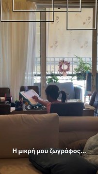 Η Ελένη Χατζίδου αποκαλύπτει το ταλέντο της μικρής Μελίτας – Το νέο τρυφερό βίντεο της κόρη της!
