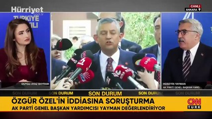 AK Parti Genel Başkan Yardımcısı Hüseyin Yayman: Cumhurbaşkanımızın önemli açıklamaları olacak