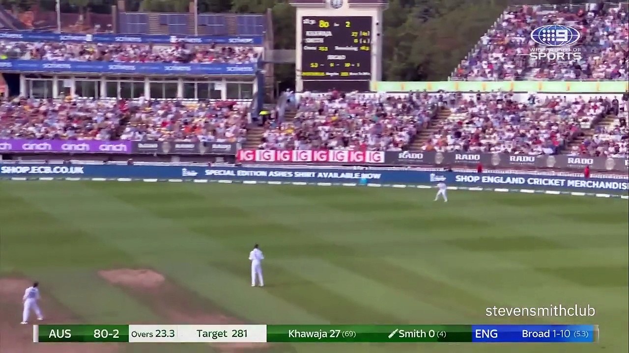 Steve Smith in Ashes 2023