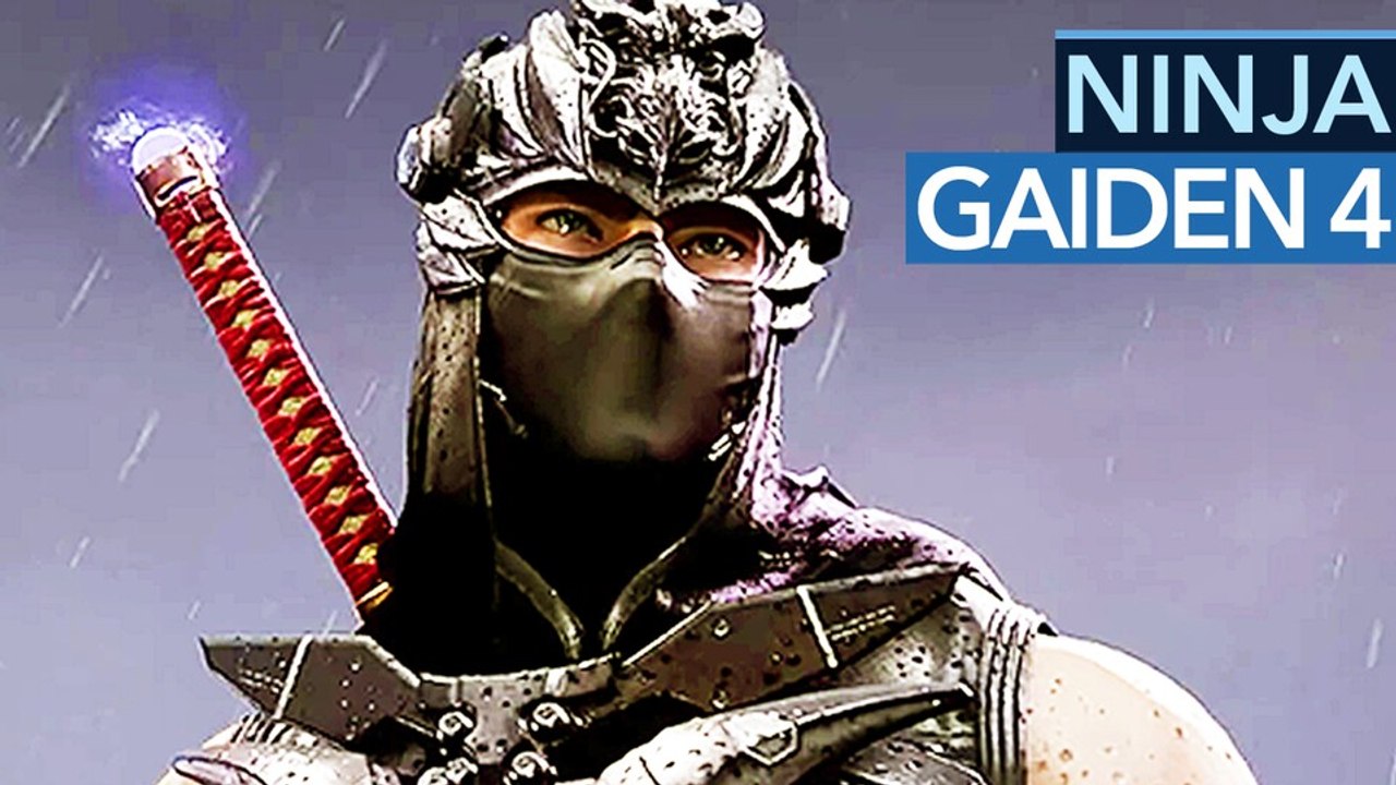 Ninja Gaiden 4 - Vorschau-Video zu frenetischen Action-Spektakel