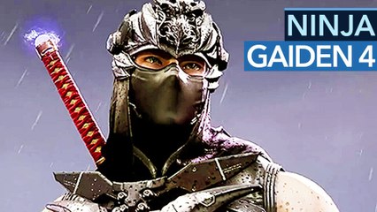 Ninja Gaiden 4 - Vorschau-Video zu frenetischen Action-Spektakel
