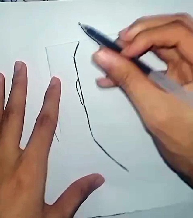 One Punch Man- Saitama Drawing Watch Until The End 🔥