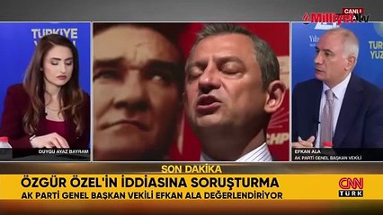 Efkan Ala’dan CHP’ye eleştiri: Yargıyı siyasallaştırma tuzağına düşmeyiz