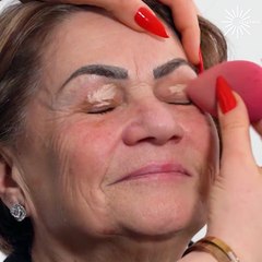 Embracing timeless beauty with a full face makeup 💄