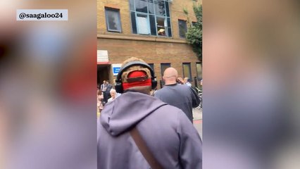 Patients evacuated from central London hospital due to 'chemical incident'