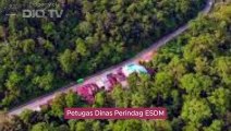 Tambang laterit di Mungguk Jering, Dusun Lintang Batang, Desa Teluk Bakung, Kecamatan Ambawang, Kabupaten Kubu Raya tidak ada izin menurut Pemerintah Provinsi Kalimantan Barat