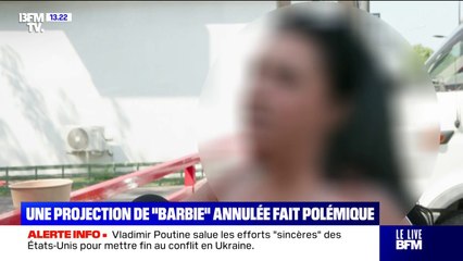 "C'est pas des quartiers où on diffuse ce genre de films": les habitants de Noisy-le-Sec réagissent à l'annulation d'une projection du film "Barbie"