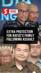 Cops tighten security for Rafizi and family after son's attack