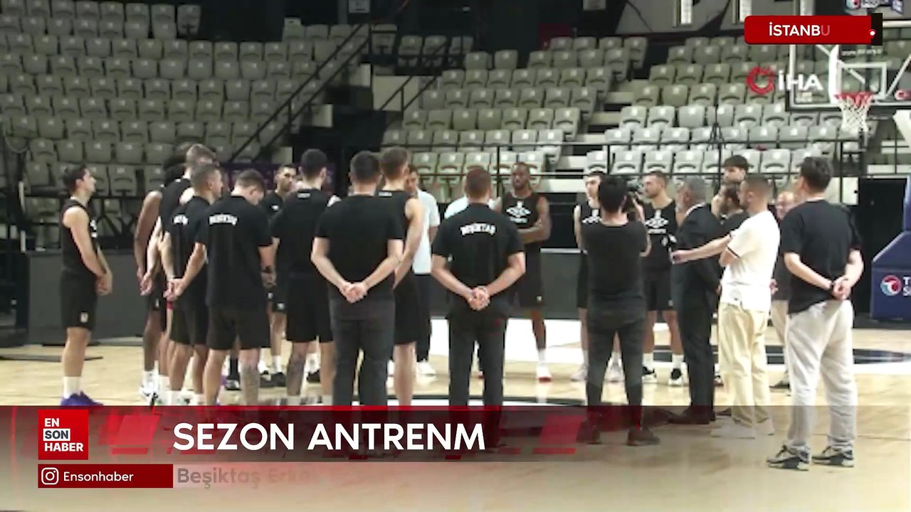 Beşiktaş Erkek Basketbol Takımı, sezonu açtı