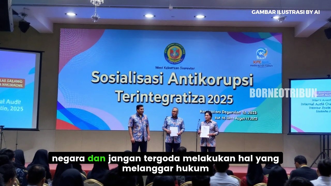 KPK dan Pemprov Kalbar bersinergi kembangkan MCSP untuk perkuat pencegahan korupsi di daerah