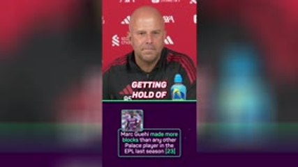 Marc Guehi is NOT a Liverpool player - Slot