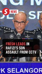 Police obtain CCTV footage of assault on Rafizi's son