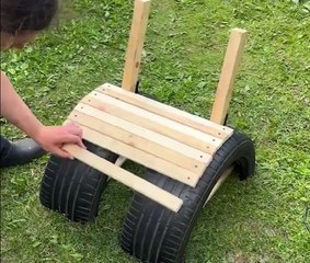 Rolling Into a Greener Future: Creative Tire Reuse