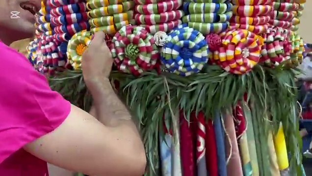 I Candelieri di Sassari, ecco i momenti suggestivi della vestizione