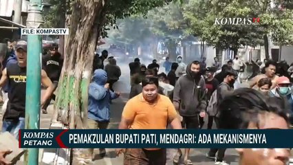 Mendagri Beberkan Mekanisme Pemakzulan Bupati Pati Sudewo, Beri Pesan ke Masyarakat | KOMPAS PETANG