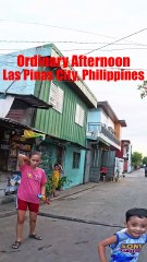 Ordinary Afternoon in Las Pinas City in the Philippines