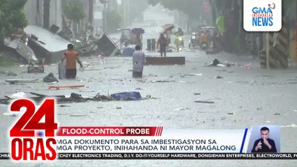 Mga dokumento para sa imbestigasyon sa mga proyekto, inihahanda ni Baguio City Mayor Magalong | 24 Oras