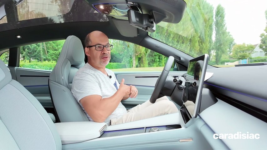 Pas de lunette arrière  pour la Polestar 4, mais...