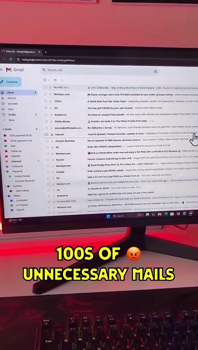 How to Clear Unwanted Subscription In Gmail