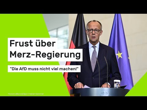 Frust über Merz-Regierung: Die AfD muss nicht viel machen!
