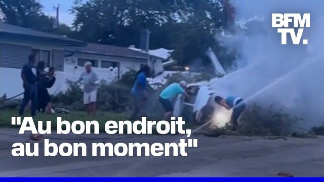 Un avion de tourisme s'écrase dans un quartier résidentiel en Floride
