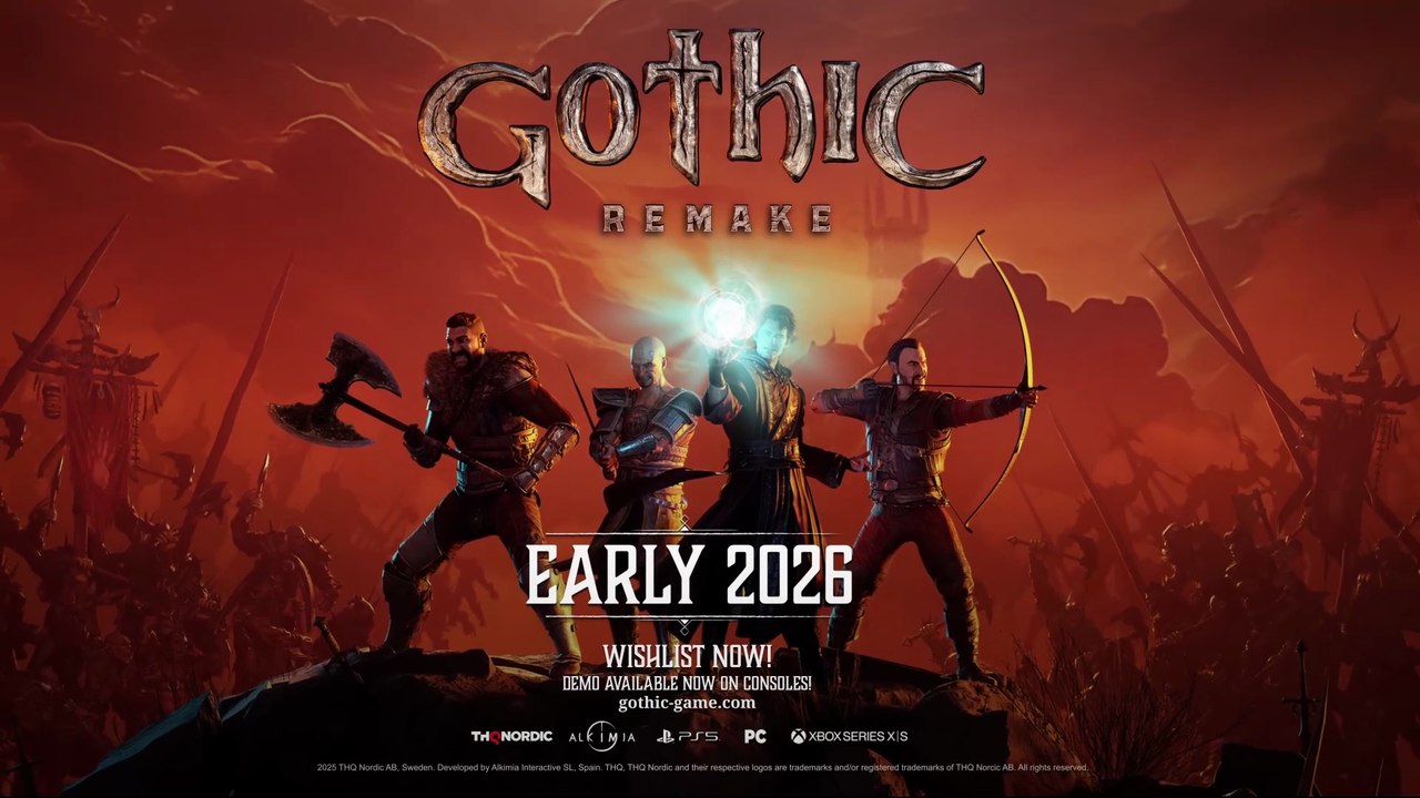 Gothic 1 Remake - Official Xardas Trailer