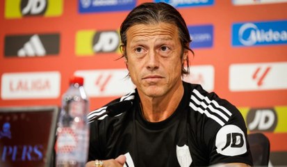 La insólita pregunta a Almeyda: "Tengo el colesterol alto, no puedo tomar azúcar"