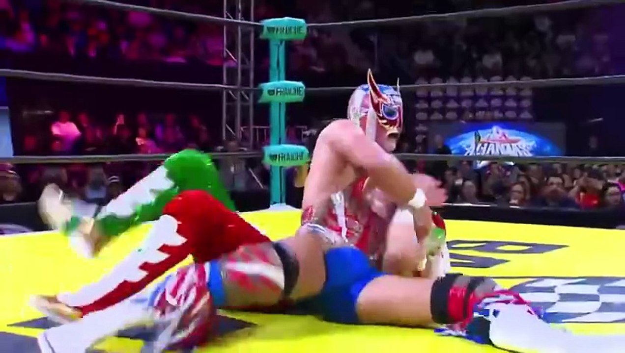 OCTAGÓN JR vs EL GRANDE AMERICANO _ Alianzas _ Lucha Libre AAA Worldwide