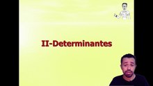 Determinantes de ordem 2 (Aula 08)