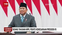 Pidato Prabowo di Sidang MPR: Pemerintahan Butuh Kritik, Jangan Pernah Berhenti!