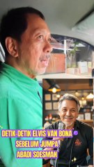 Detik-detik Elvis van Bona Sebelum Jumpa Abadi Soesman, Musisi Legendaris