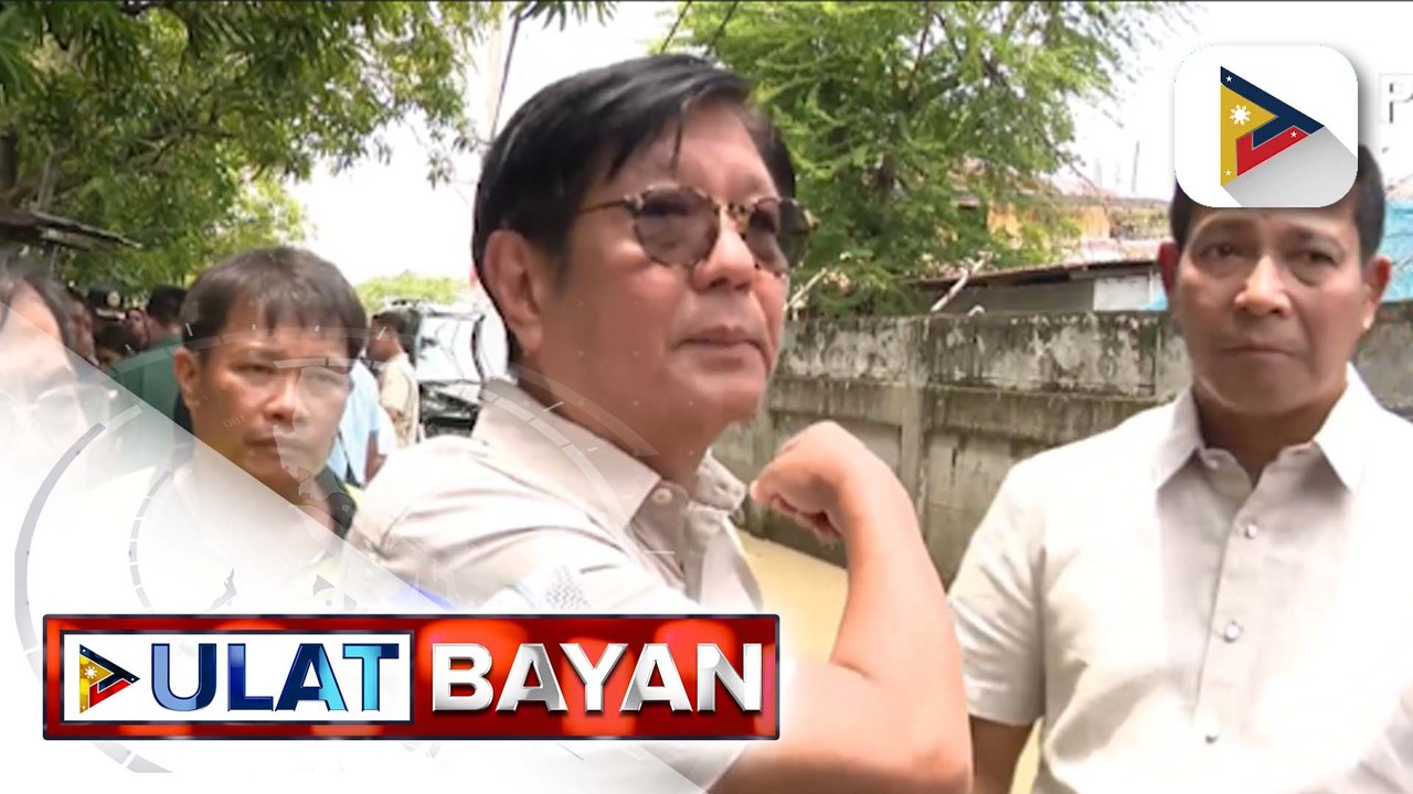 PBBM, dismayado sa palpak na flood control proj...