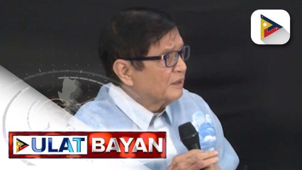 Architect at Urban planner Felino Palafox, nagpadala ng rekomendasyon sa Malacañang kung paano masosolusyonan ang mga palpak na flood control projects