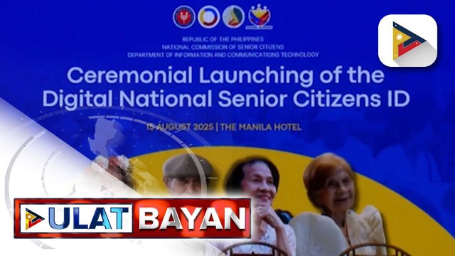 Digital National Senior Citizens ID sa egov.ph app para sa mas mabilis na access sa mga benepisyo ng senior citizens, inilunsad