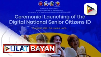 Digital National Senior Citizens ID sa egov.ph app para sa mas mabilis na access sa mga benepisyo ng senior citizens, inilunsad