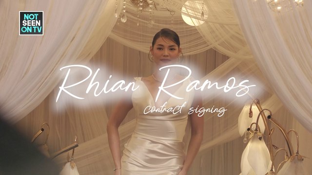 Not Seen On TV: Rhian Ramos renews with GMA Network (Online Exclusive)
