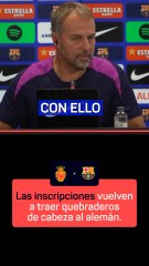 Flick: "Confío en el club"