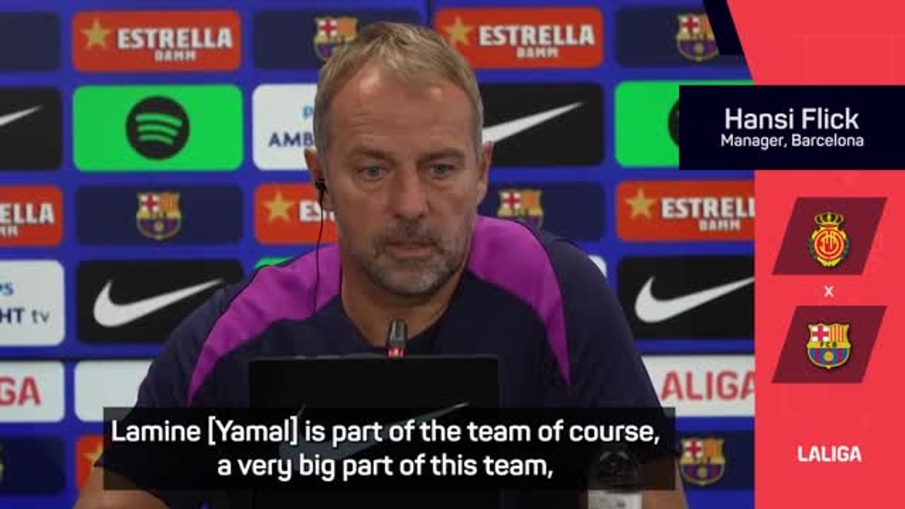 Flick backs Yamal to have another great season