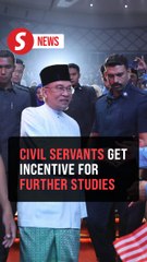 PM: Financial incentives for civil servants advancing education at own expense