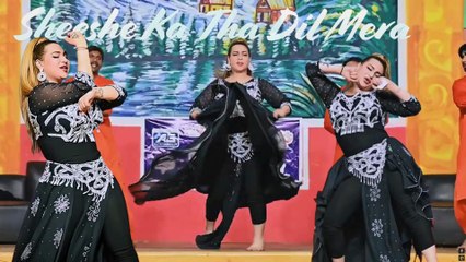 Sheeshe Ka Tha Dil Mera,Rimal Shah,Stage Mujra Dance,Best Performance 2025