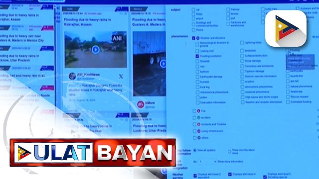 Web-based AI, makakatulong sa mabilis at tamang impormasyon tuwing may sakuna