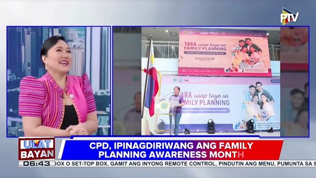 CPD, ipinagdiriwang ang Family Planning Awareness Month