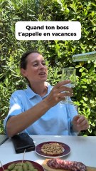 Les réactions des générations quand le boss les appelle en vacances