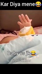 New viral funny video Baby vs JK most popular video in Hindi Urdu Korean