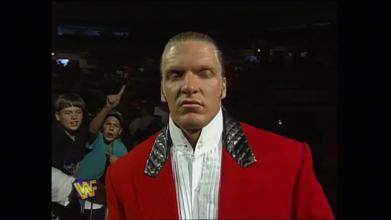 Hunter Hearst Helmsley vs Bob Holly - SummerSlam 1995