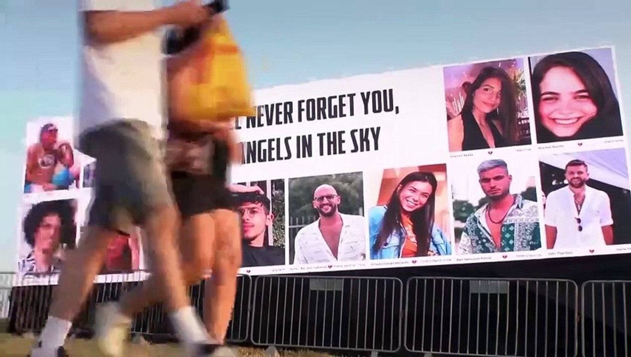 Überlebende gedenken der Opfer des Hamas-Angriffs beim Nova Festival