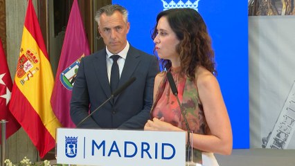 Ayuso sobre los incendios: "Es el momento de prestar la ayuda necesaria"