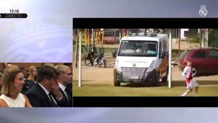 El vídeo del Real Madrid presentando a Mastantuono que emocionó a los padres del jugador